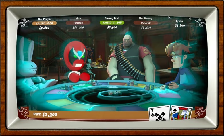 Poker Night at the Inventory Update Adds Four New Tables and Stank Mode