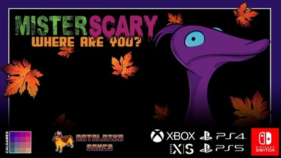 Mister Scary - Where Are You? Arrives on Nintendo Switch