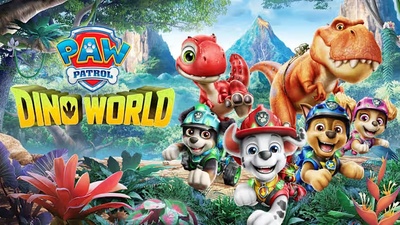 PAW Patrol: Dino World Released on Switch 2 with Enhanced Graphics