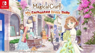 Magical Craft: My Enchanted Dress Shop is Now Available on Nintendo Switch