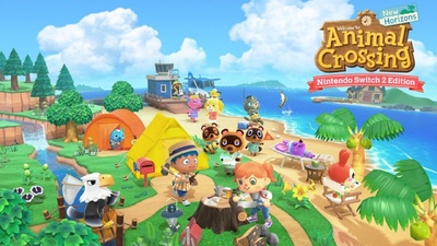 Animal Crossing: New Horizons для Nintendo Switch 2 вже в eShop