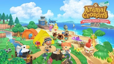 Animal Crossing: New Horizons для Nintendo Switch 2 вже в eShop