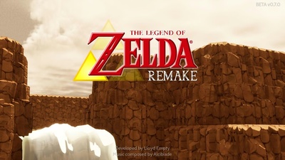 Неофіційний ремейк першої The Legend of Zelda перейшов у стадію бети