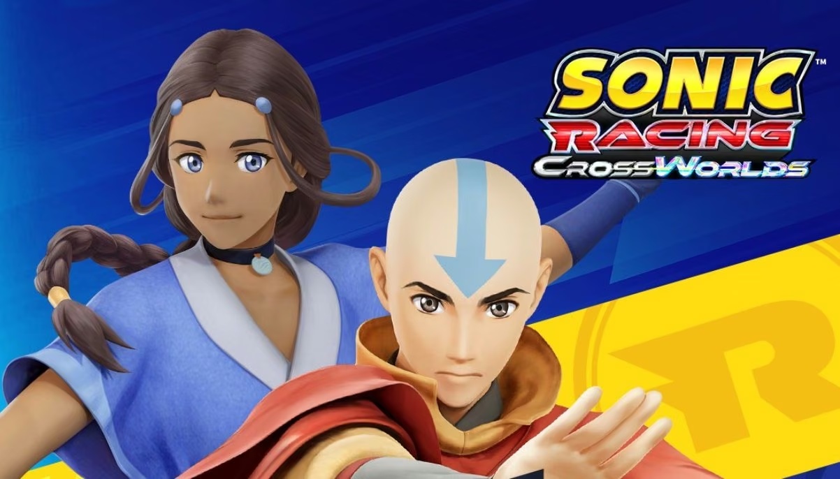 Доповнення Avatar Legends для Sonic Racing: CrossWorlds вийде 13 жовтня