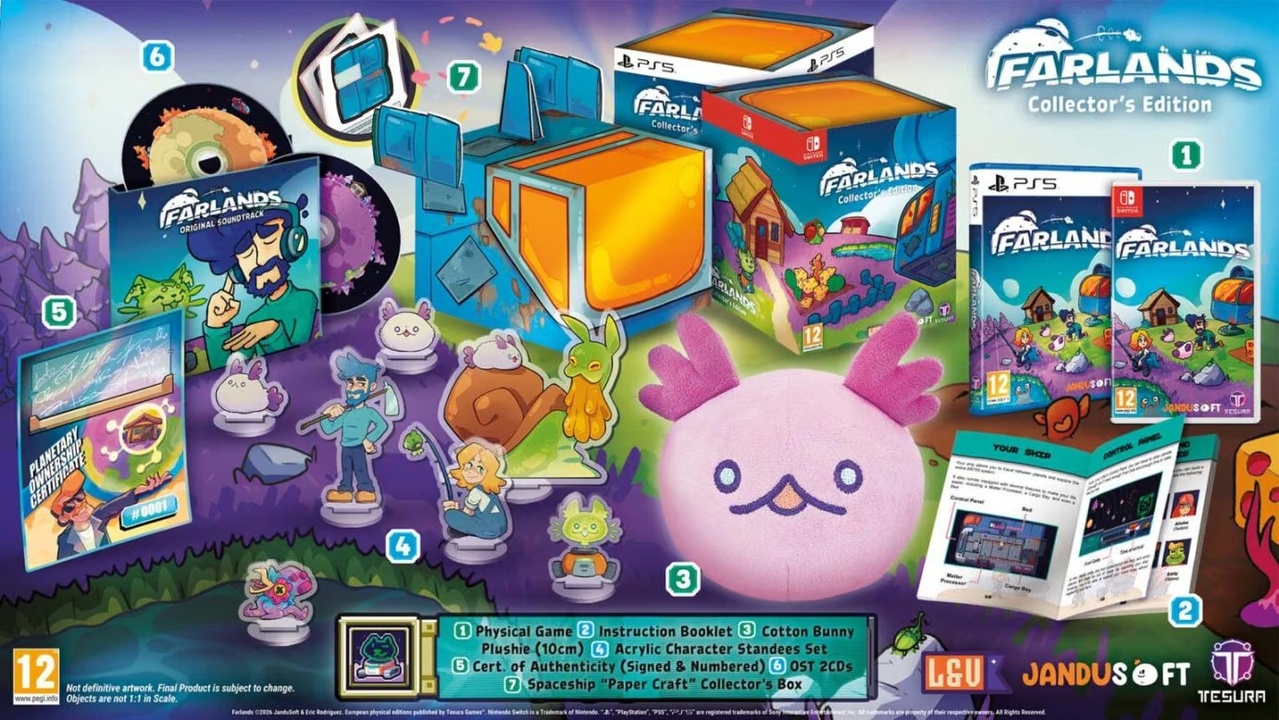 Farlands Physical Edition Announced for Nintendo Switch