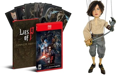 iam8bit Releases Exclusive Physical Edition of Lies of P for Switch 2 and a Marionette