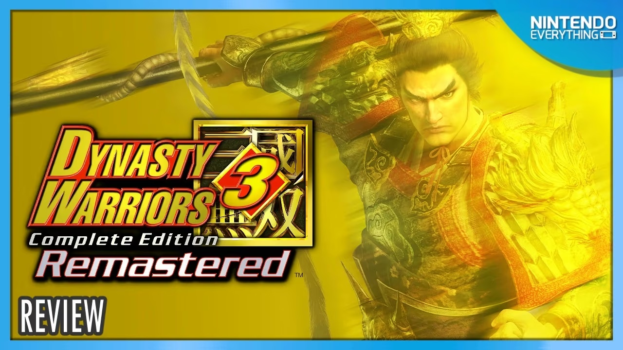 Dynasty Warriors 3: Complete Edition Remastered Review for Nintendo Switch 2