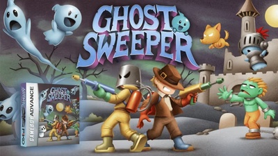 Ghost Sweeper to Be Released on GBA Cartridges: Kickstarter Goals Include Nintendo Switch Release