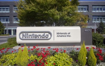 Nintendo of America оновила табличку біля входу: з білої на червону