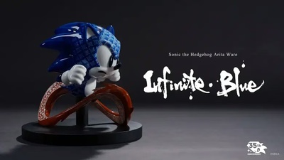 Exclusive Sonic porcelain figurine for the series' 35th anniversary will cost over $6,300