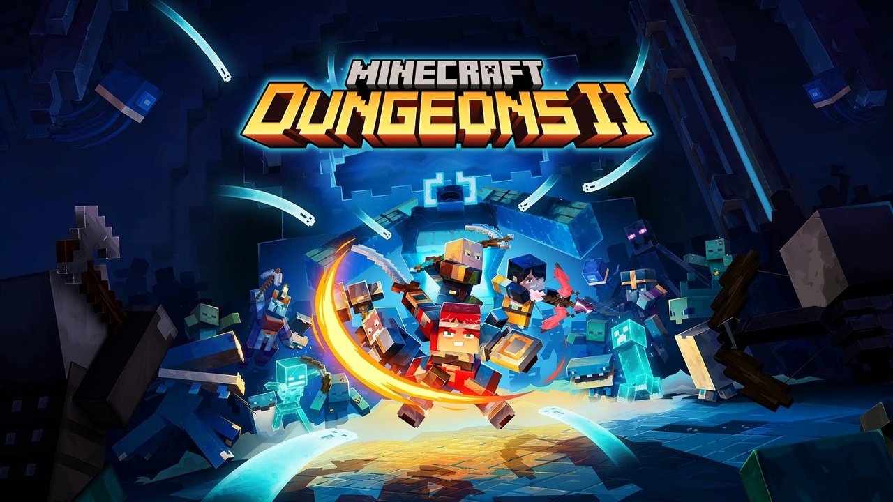 Nintendo Switch eShop Charts: Minecraft Dungeons 2 Takes the Lead