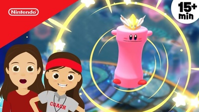 Play Nintendo Releases Family Gameplay Video for Kirby and the Forgotten Land