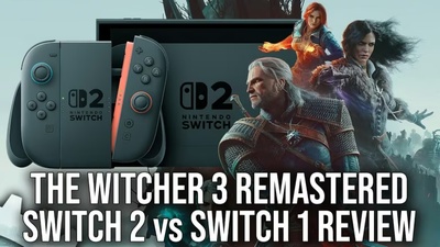 Digital Foundry випустили технічний огляд The Witcher 3: Wild Hunt Remastered для Switch 2