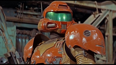 Як би виглядала екранізація Metroid у 1950-х роках