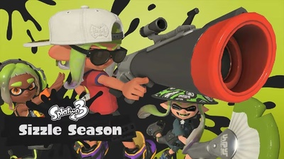 Splatoon 3 отримує масштабне оновлення: нова мапа, зброя та контент
