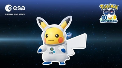 Pokémon та Європейське космічне агентство відзначають Всесвітній тиждень космосу 2026