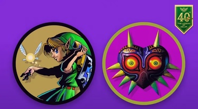 The Legend of Zelda: Majora's Mask Icons Return to Nintendo Switch Online