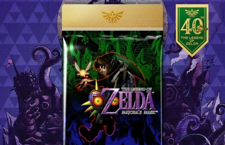 The Legend of Zelda: Majora's Mask Digital Cards Have Appeared in the Nintendo Today! App
