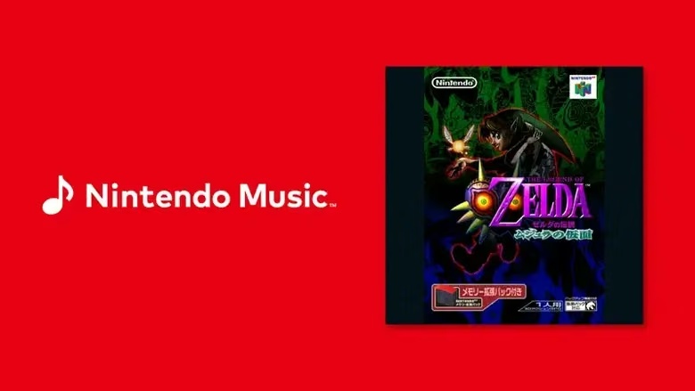 The Legend of Zelda: Majora's Mask Soundtrack to Arrive on Nintendo Music on October 8