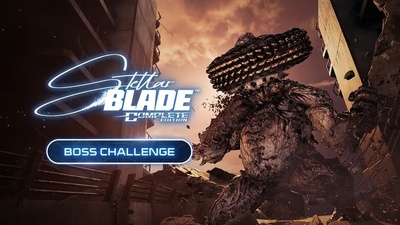 Stellar Blade Complete Edition Receives Boss Challenge Mode Trailer for Switch 2