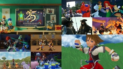 KINGDOM HEARTS Collection [I～III]: проморолик до 25-річчя франшизи