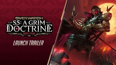Дивіться релізний трейлер Overwatch: Season 5 – A Grim Doctrine