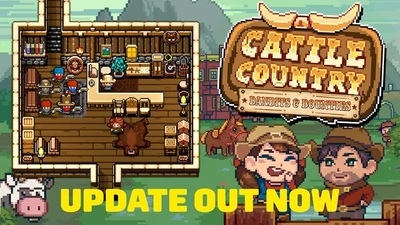 Cattle Country отримала масштабне оновлення «Bandits & Bounties»