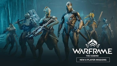 У Warframe з'явиться новий хардкорний режим Icebind для 6 гравців