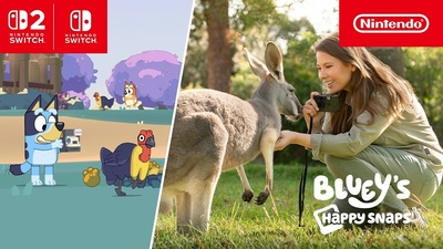 Оглядовий трейлер Bluey's Happy Snaps: реліз на Switch та Switch 2 вже 15 жовтня