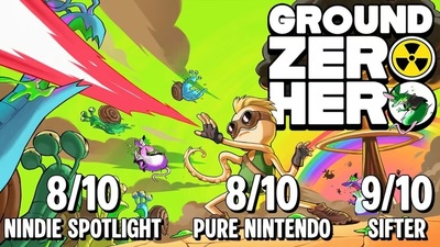 Ground Zero Hero on Switch 2 Receives Accolades Trailer