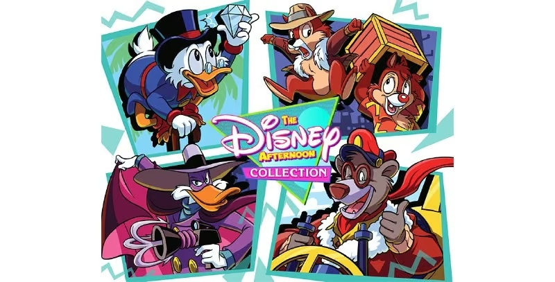 Збірка Disney Afternoon Collection вийде на Nintendo Switch та Switch 2
