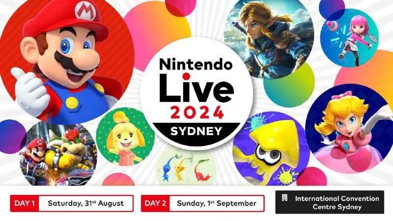 Nintendo Live в Австралії: анонсовано дати проведення заходу