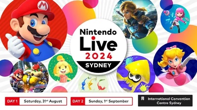 Nintendo Live в Австралії: анонсовано дати проведення заходу