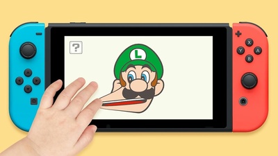Nintendo Releases Hello Luigi and Hello Peach on Nintendo Switch