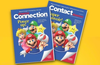 Nintendo Appears on the Cover of Costco Connection Magazine