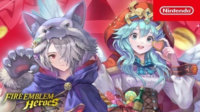 Holiday event "Trick OR Treat" begins in Fire Emblem Heroes