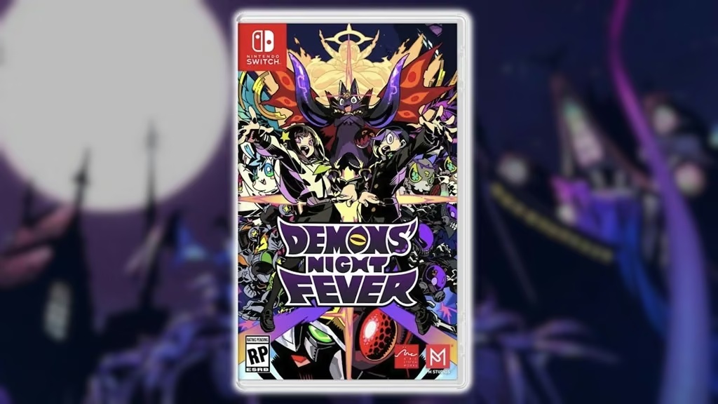 Demons’ Night Fever отримає фізичне видання для Nintendo Switch