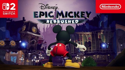 Disney Epic Mickey: Rebrushed Released on Nintendo Switch 2 — Launch Trailer