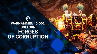 Затримка DLC Forges of Corruption для Warhammer 40,000: Boltgun на Switch