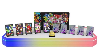 FiGGYZ Announced the Sonic the Hedgehog Color Clash Collector's Set
