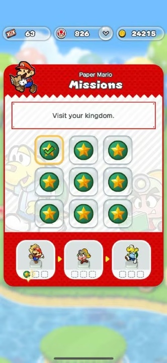 Подія у Super Mario Run на честь релізу Paper Mario: TTYD