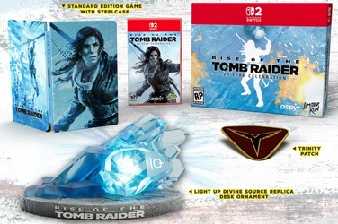 Rise of the Tomb Raider: 20 Year Collection to Be Released on Cartridges for Switch 2