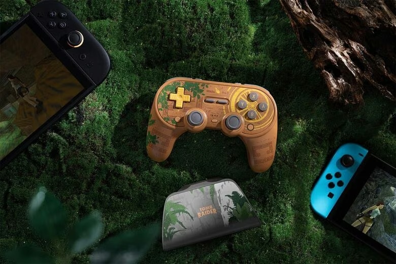 8BitDo to Release Pro 3 Gamepad in Honor of Tomb Raider 30th Anniversary with Switch 2 Support