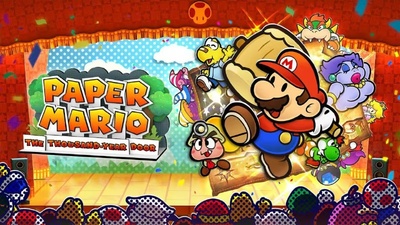 Digital Foundry проаналізували ремейк Paper Mario: The Thousand-Year Door