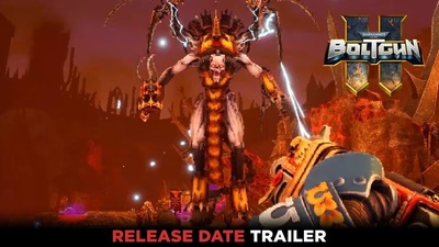 Warhammer 40,000: Boltgun 2 анонсовано для Switch 2: дебютний трейлер