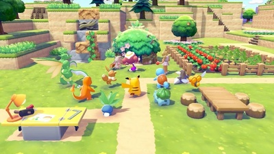 A New Mystery Gift with Resort Furniture Is Now Available in Pokémon Pokopia