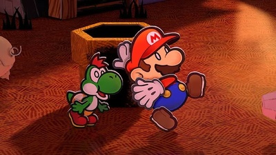 Paper Mario: The Thousand-Year Door злили в мережу до релізу