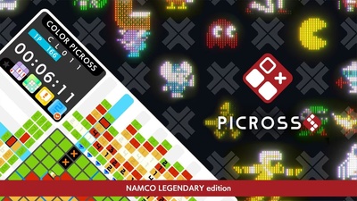 PICROSS S NAMCO LEGENDARY edition вийде в eShop 30 травня