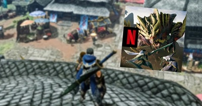 Monster Hunter Rise launches on iOS and Android via Netflix subscription