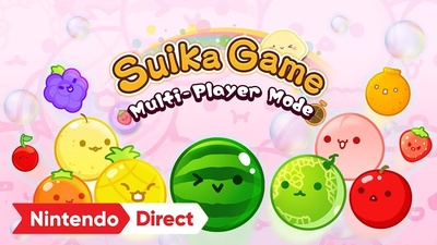 Suika Game отримає онлайн-мультиплеєр: дата виходу та ціна